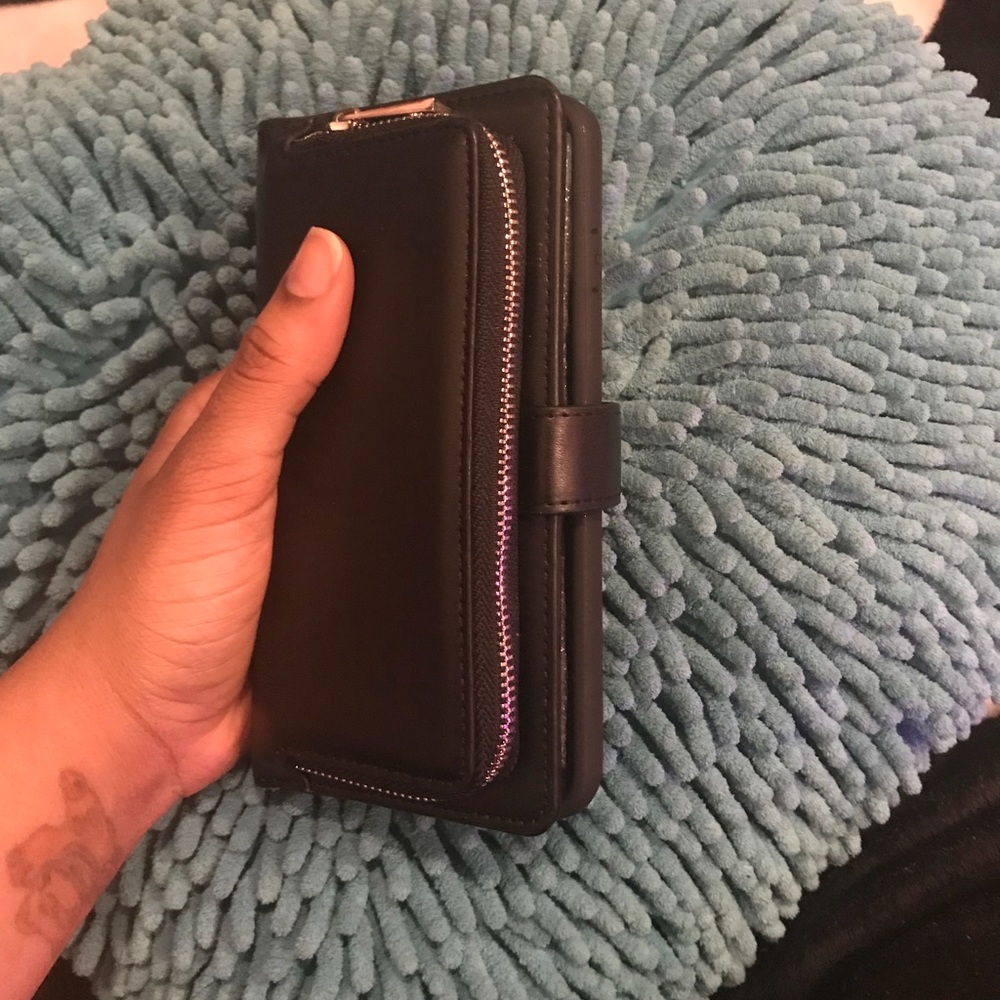 iPhone 7 Plus/8 Plus Wallet w/ Detachable Phone Case